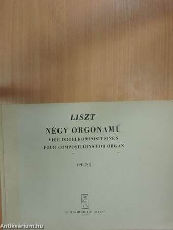 Négy orgonamű