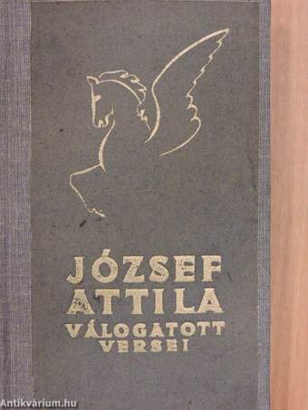 József Attila válogatott lirai versei