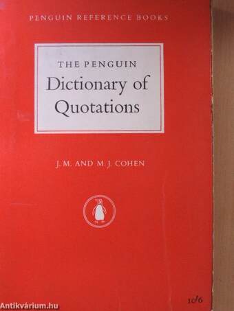 The Penguin Dictionary of Quotations