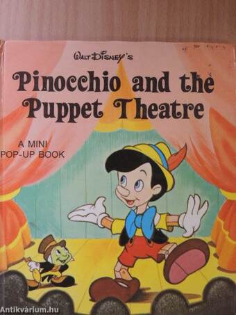 Pinocchio and the Puppet Theatre