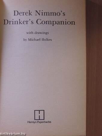 Derek Nimmo's Drinker's Companion
