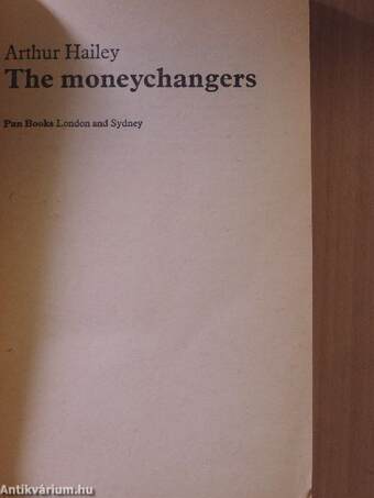 The Moneychangers