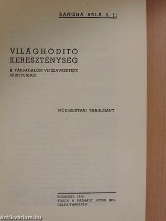 Világhóditó kereszténység