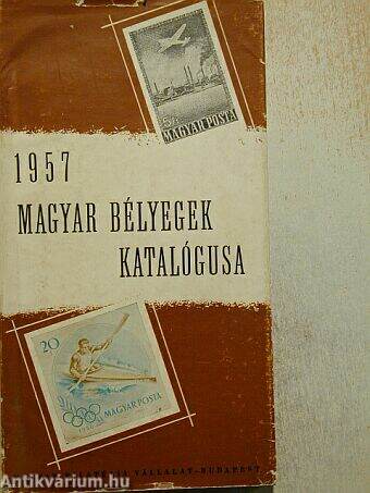 Magyar bélyegek katalógusa 1957