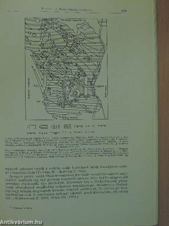 Földtani Közlöny 1977/1-4.