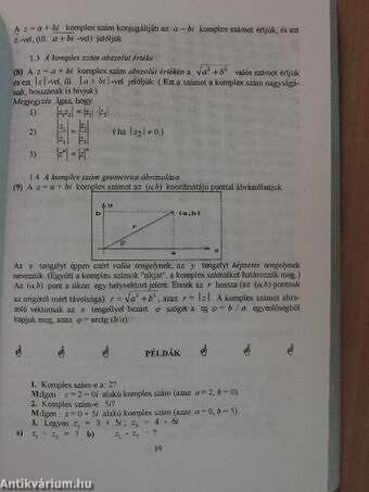 Matematika példatár