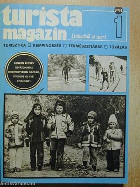 Turista Magazin 1981-1982. (az 1982-es év nem teljes évfolyam)