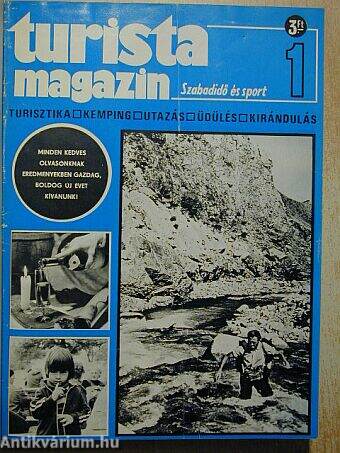 Turista Magazin 1979-1980.