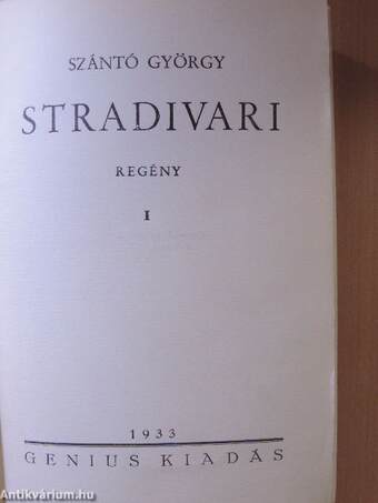 Stradivari I-II.