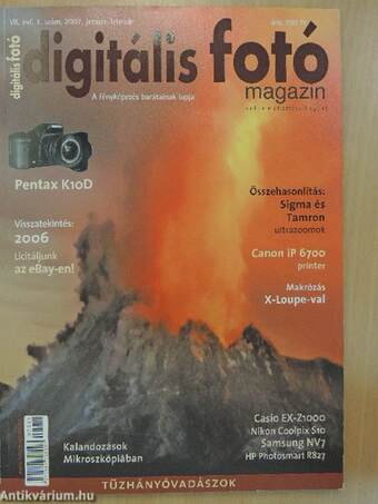 Digitális Fotó Magazin 2007. január-február