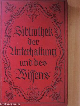 Bibliothek der Unterhaltung und des Wissens 1917/1. (gótbetűs)