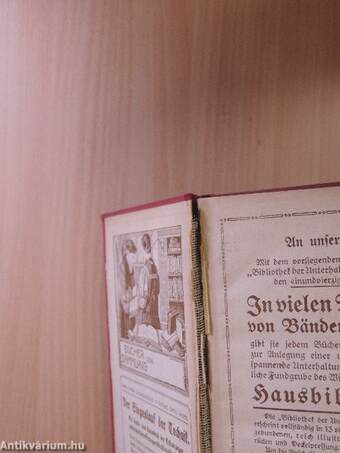 Bibliothek der Unterhaltung und des Wissens 1917/1. (gótbetűs)