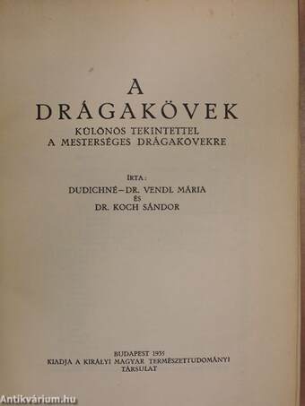 A drágakövek