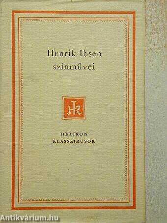 Henrik Ibsen színművei I.