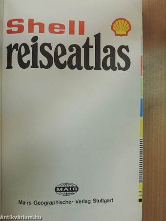 Shell Reiseatlas