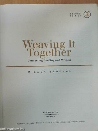 Weaving It Together 3.