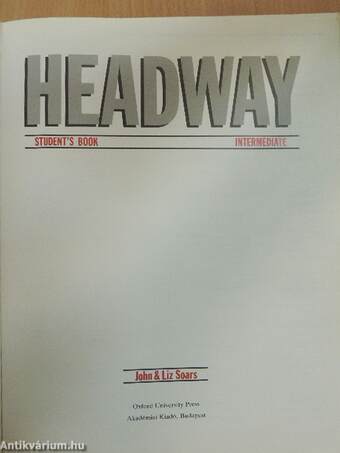 Headway - Intermediate - Student's Book