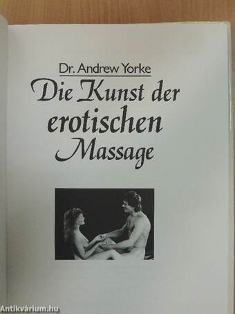 Die Kunst der erotischen Massage