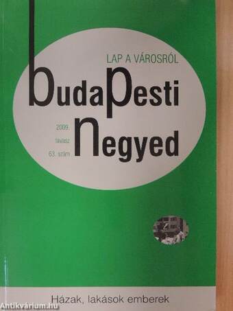 Budapesti negyed 2009/1-4.