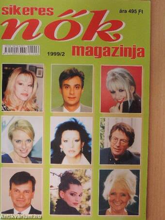 Sikeres Nők Magazinja 1999/2.