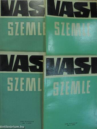 Vasi Szemle 1964/1-4.