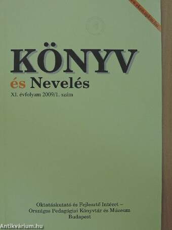 Könyv és nevelés 2009/1-4.