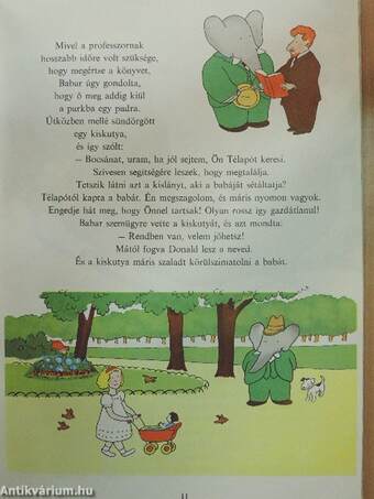 Babar és a télapó