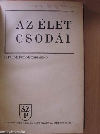 Az élet csodái/A természet titkai