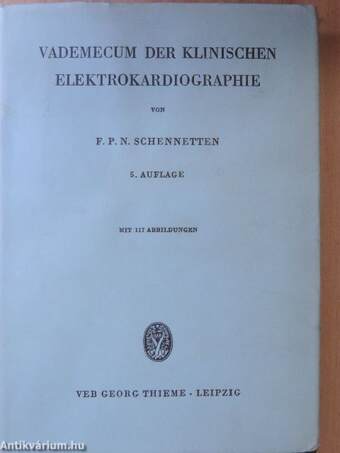 Vademecum der klinischen elektrokardiographie