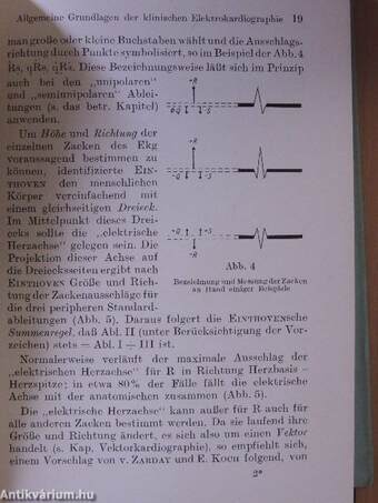 Vademecum der klinischen elektrokardiographie