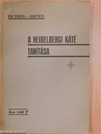 A Heidelbergi Káté tanítása