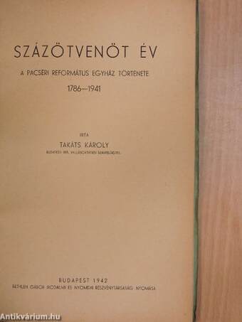 Százötvenöt év