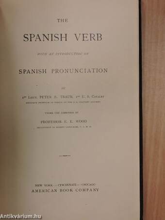 The spanish verb