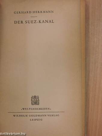 Der Suez-Kanal