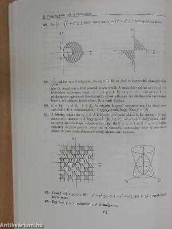 Matematikai feladatgyűjtemény I.