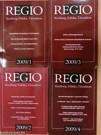 Regio 2009/1-4.