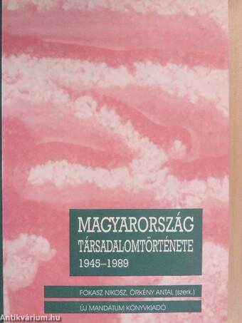 Magyarország társadalomtörténete III/1-2.