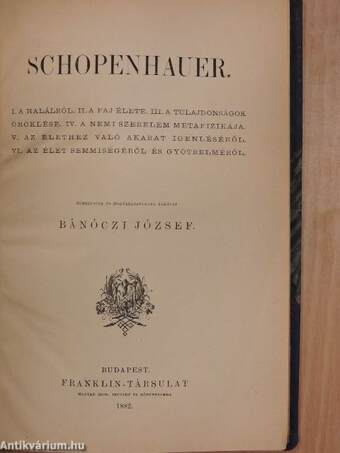 Schopenhauer