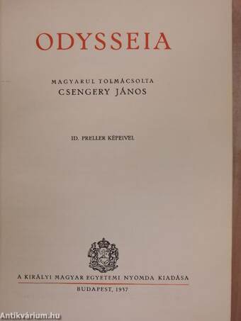 Odysseia/Ilias