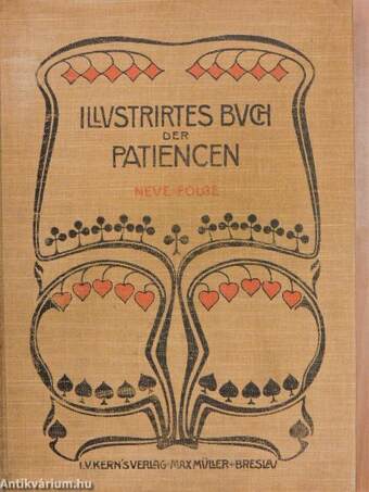 Illustriertes Buch der Patiencen (gótbetűs)