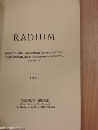 Radium