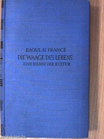 Die Waage des Lebens