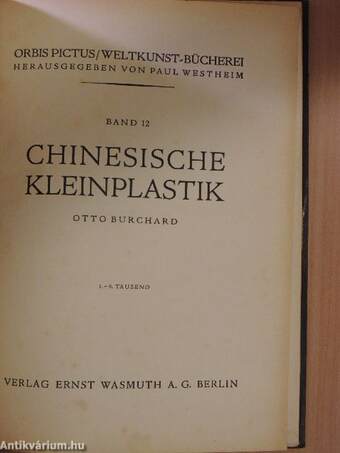 Chinesische Kleinplastik