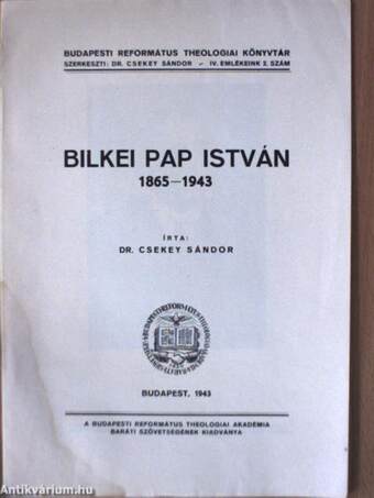 Bilkei Pap István