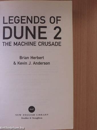 Dune - The Machine Crusade