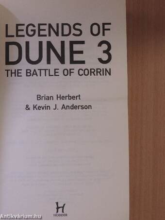 Dune - The battle of Corrin