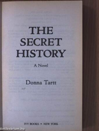 The secret History