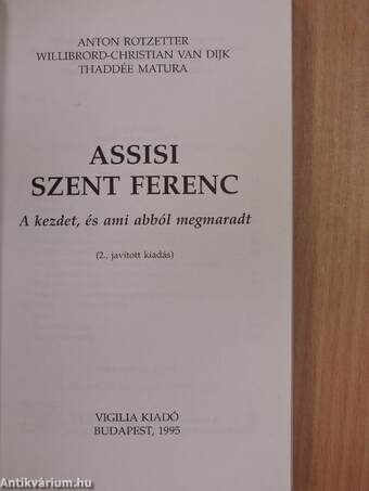 Assisi Szent Ferenc