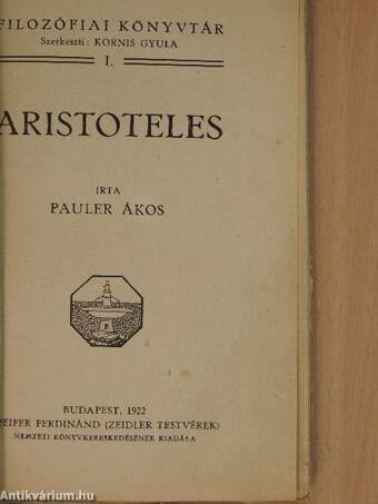 Aristoteles