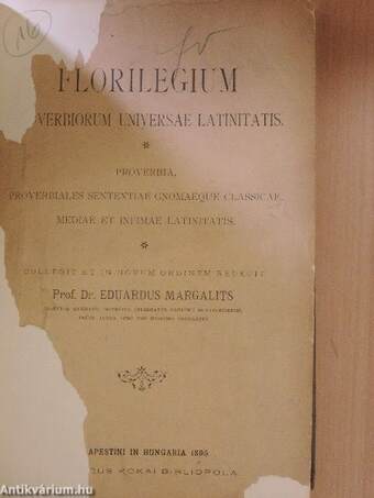 Florilegium